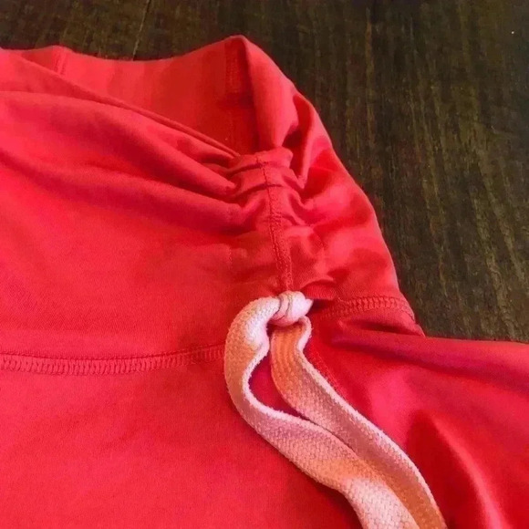 Nike | Hyper-warm Hybrid Side Tie Running Top - Picture 3 of 7